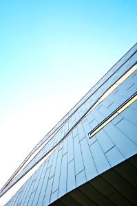 Blue, Perimeter institute for theoretical physics, Waterloo photo