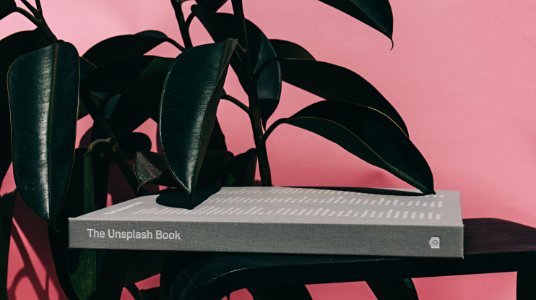 The Unsplash book photo