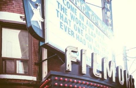 Filmores gentlemens club, Toronto, Canada