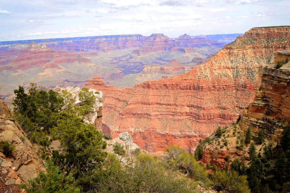 Landscape desert nature