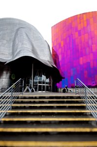 empty stairs photo