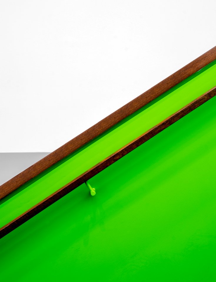 Rail, Green, Detail