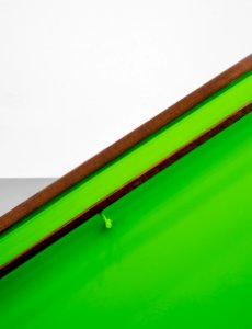 Rail, Green, Detail