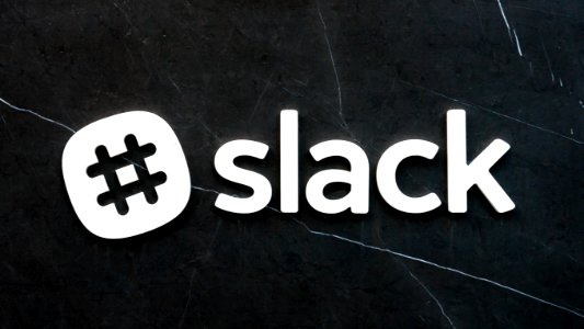 Logo, Slack, Wall photo