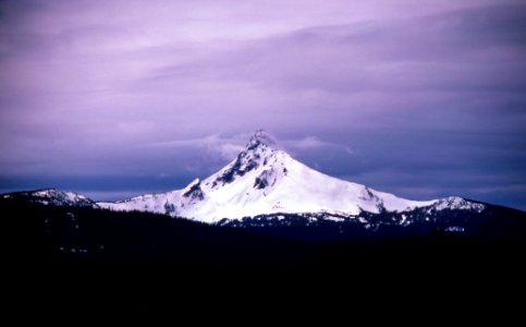 mountain peak during daytime photo