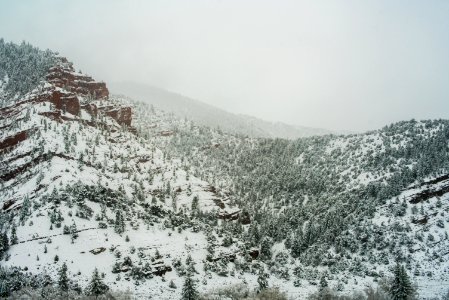 landscape photo of snow mountain during daytime photo