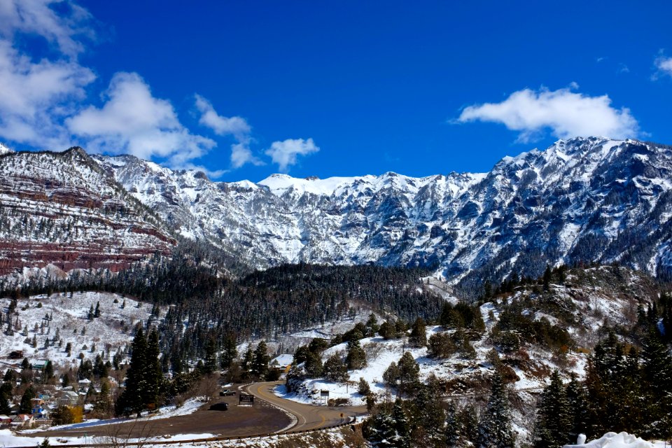 snow-capped mountain under clear blue sky during daytime