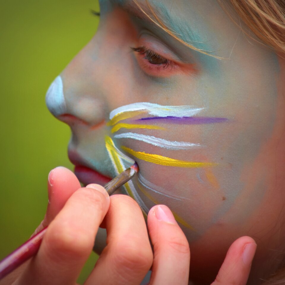 Face painting face paint child