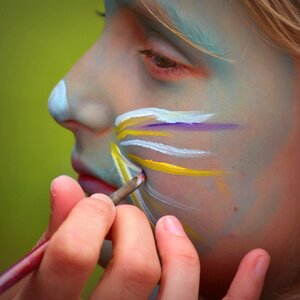Face painting face paint child