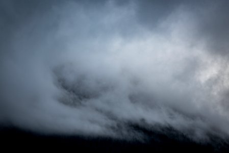white clouds