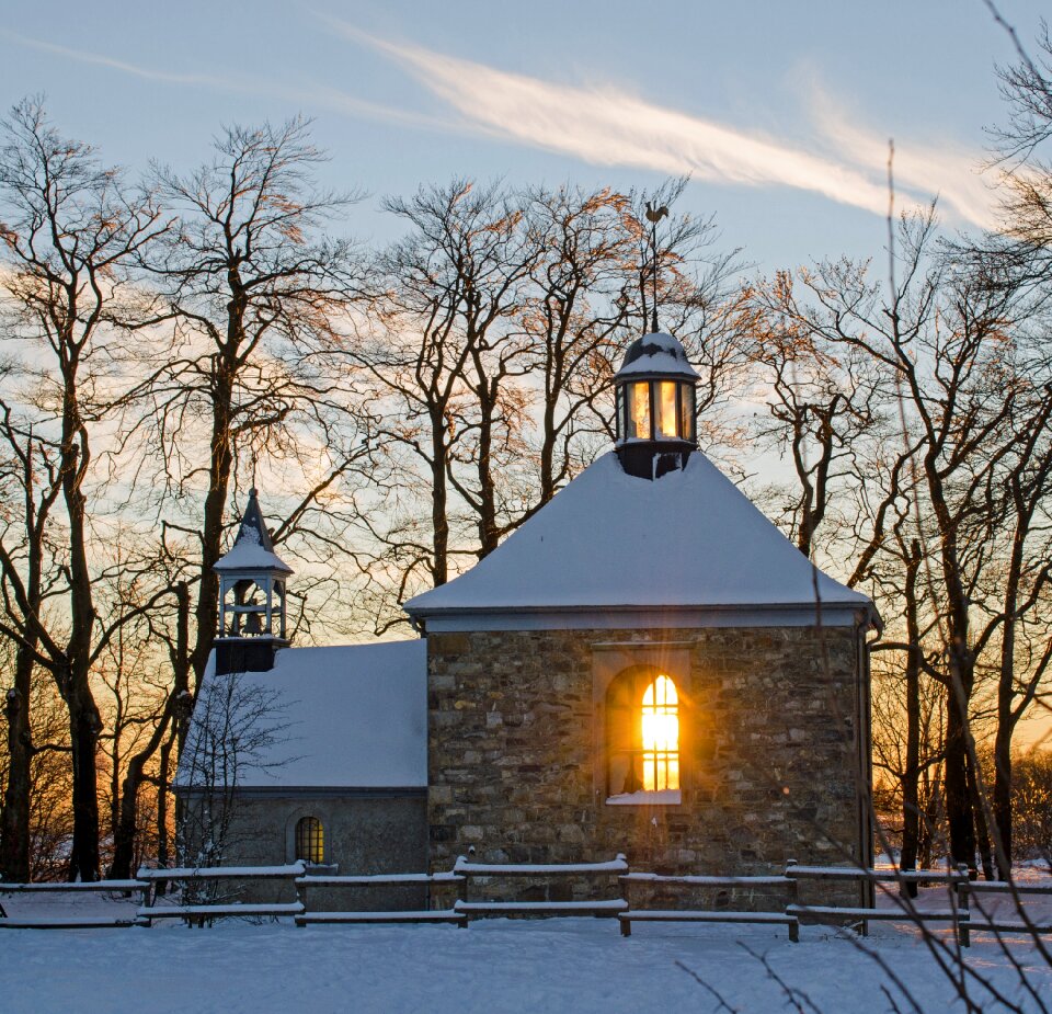 Steeple places of interest winter