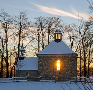 Steeple places of interest winter