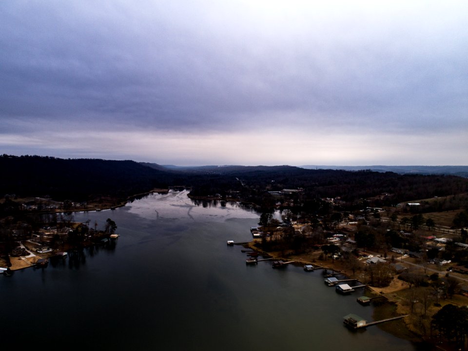 body of water at daytime
