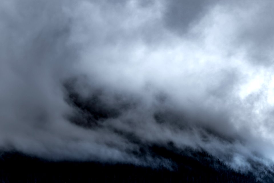 fogy sky