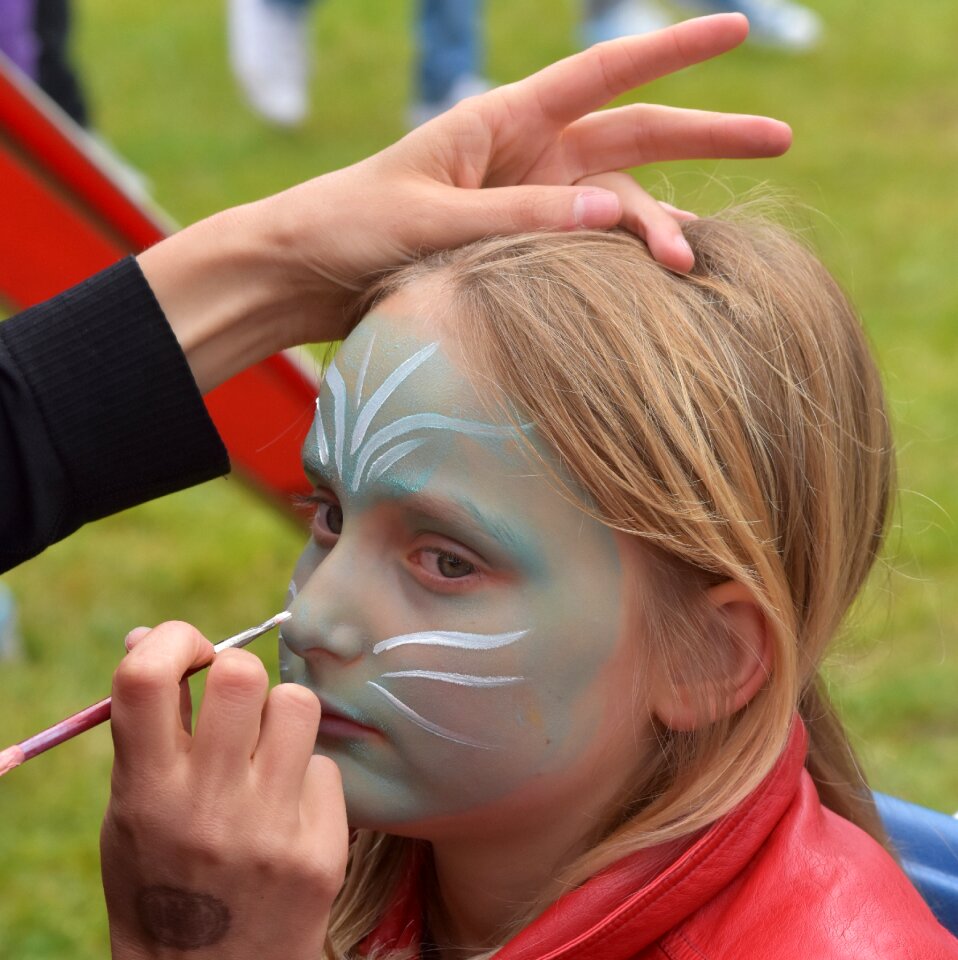 Face painting face paint child