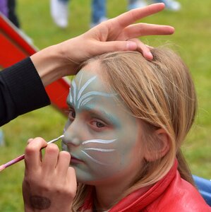 Face painting face paint child photo