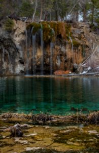 photography of waterfalls during daytime photo