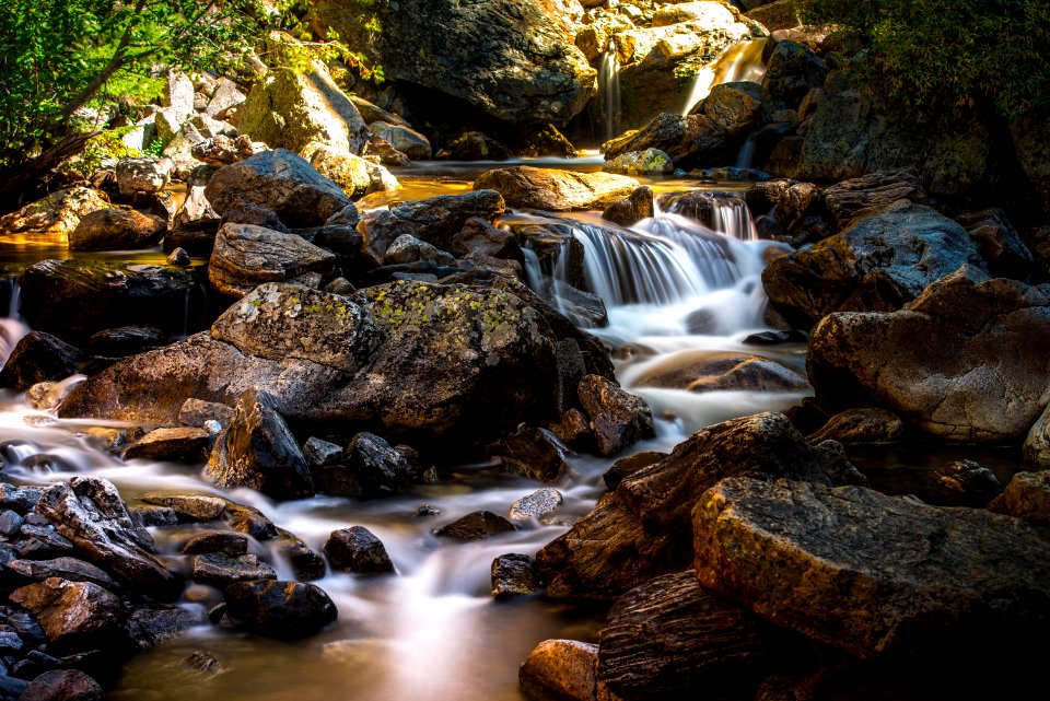 waterfalls