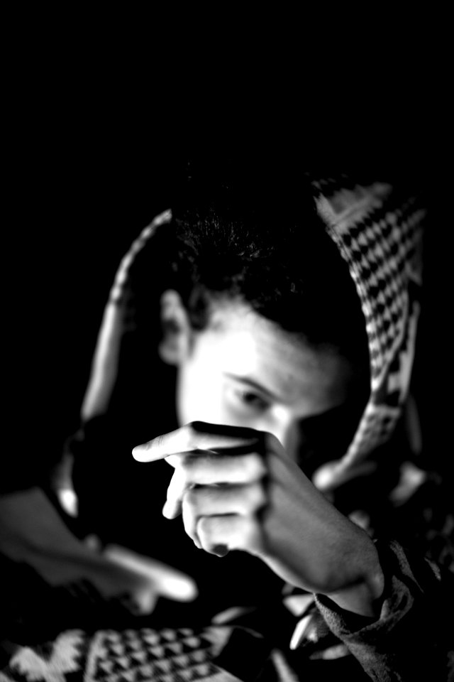 Scarf, People, Portrait
