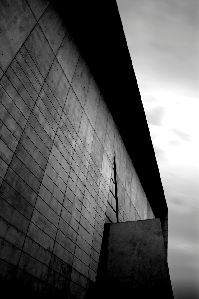 Glass, Architecture, Concrete