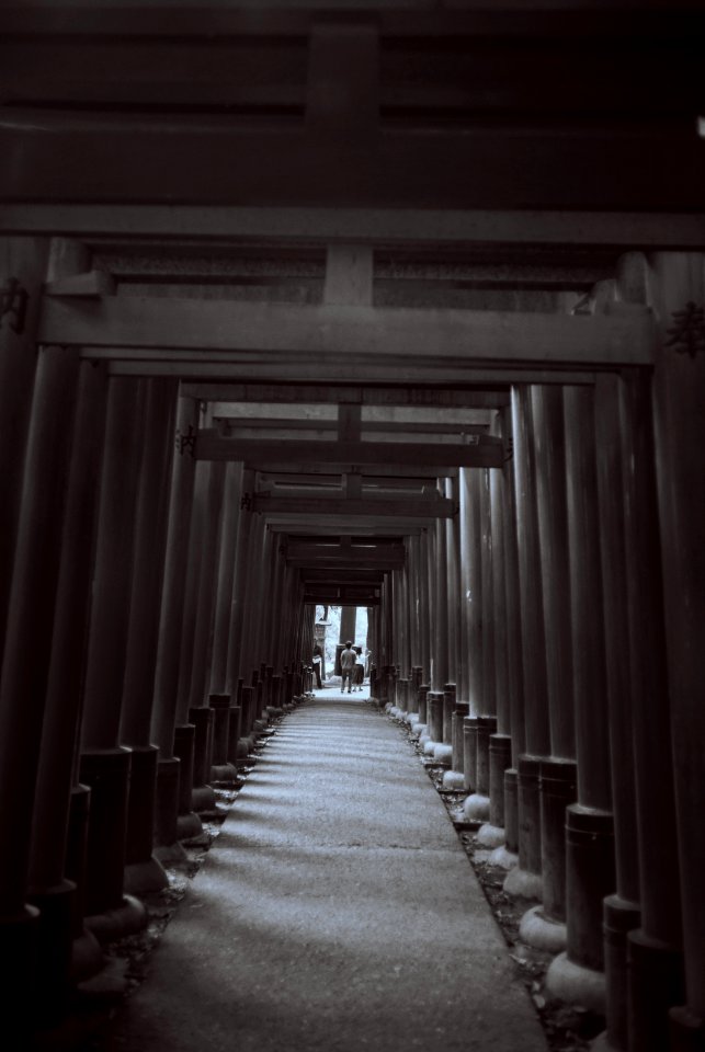 Kyoto, Japan, Fushimi inaritaisha