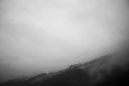 Fog, Mist, Mountain photo
