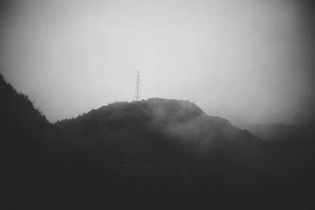 Japan, Fog, Mist photo