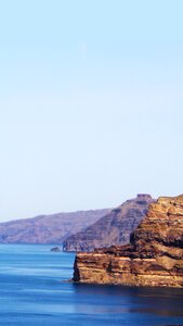 Sea greece rock