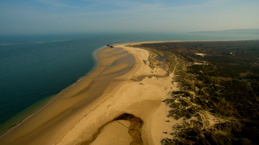 Banks beach, Poole, United kingdom photo