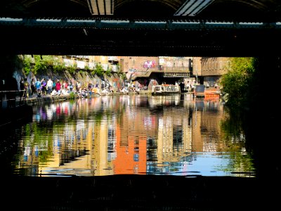 Camden lock place, London, United kingdom photo