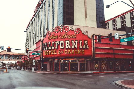 California Hotel and Casino building photo