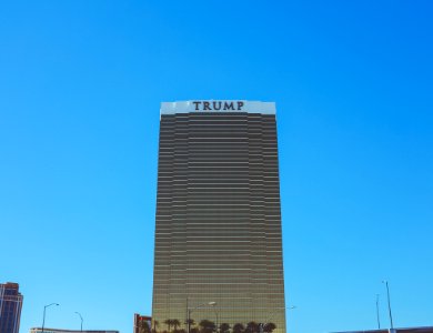 gray Trump building during daytime photo