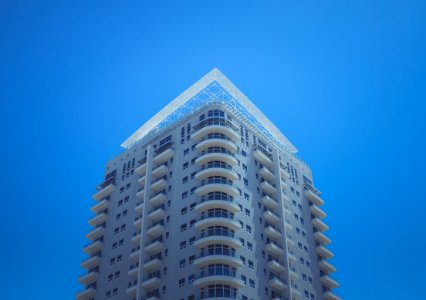 white and gray concrete building at daytime photo