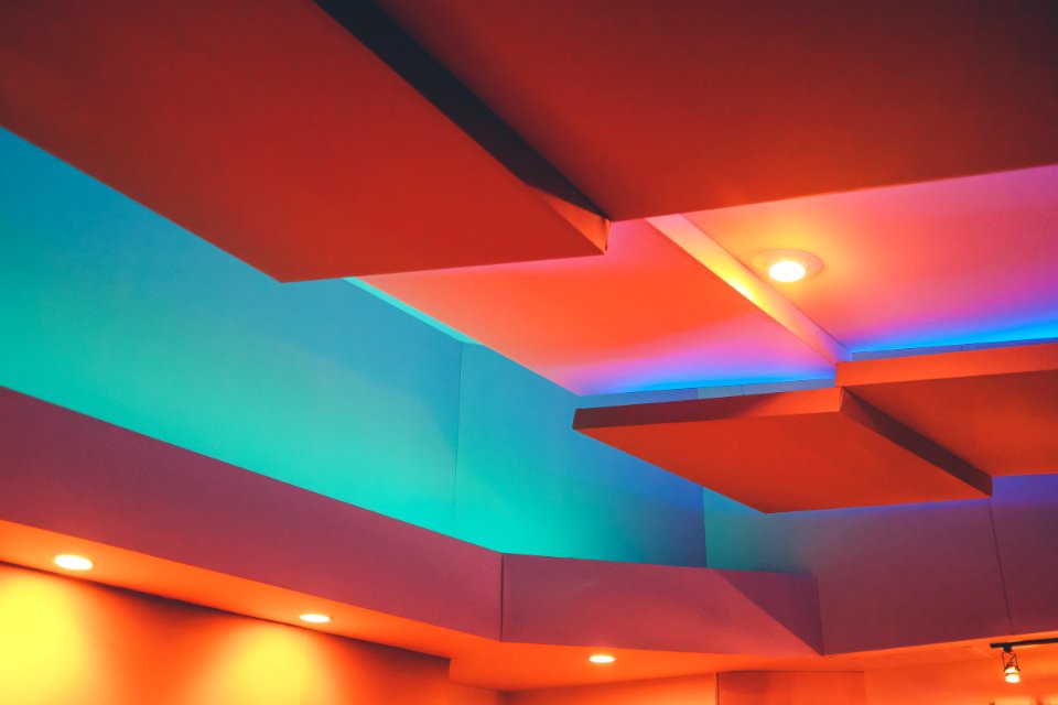 lighted recessed lights