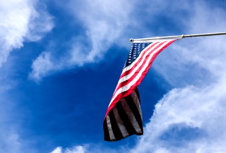 flag of U.S.A photo