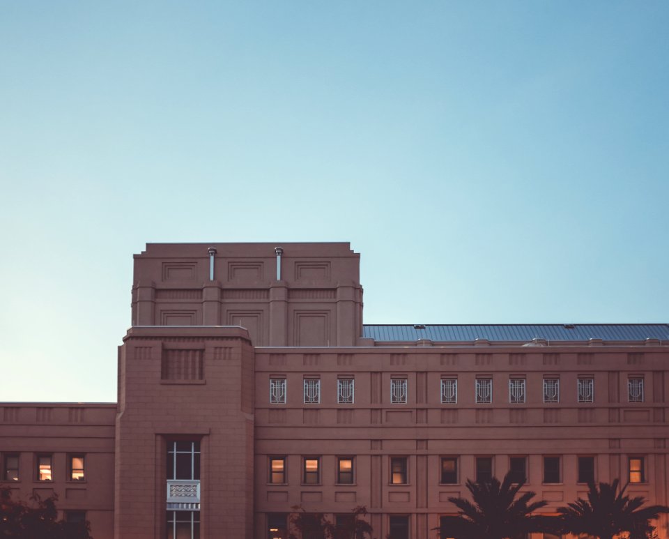 brown concrete building