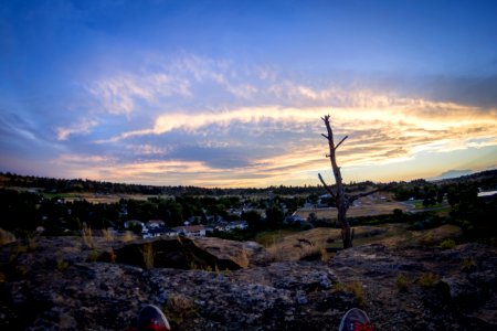 Sunset, Billings, United states