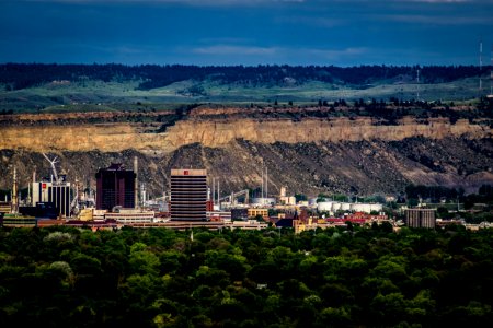 Billings, United states, Skyline