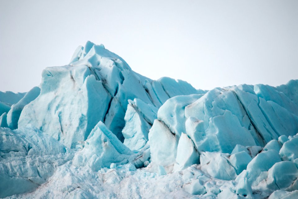 Mendenhall glacier visitor center, Juneau, United states