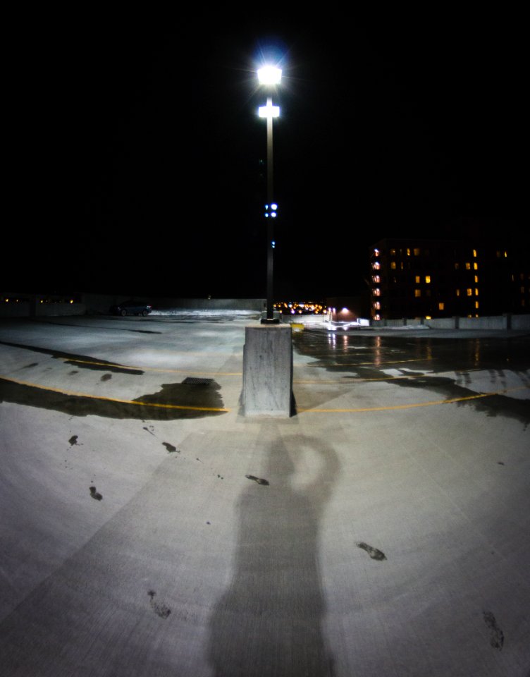 Billings, United states, Parking garage