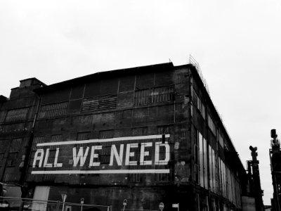Luxembourg, Factory, All we need