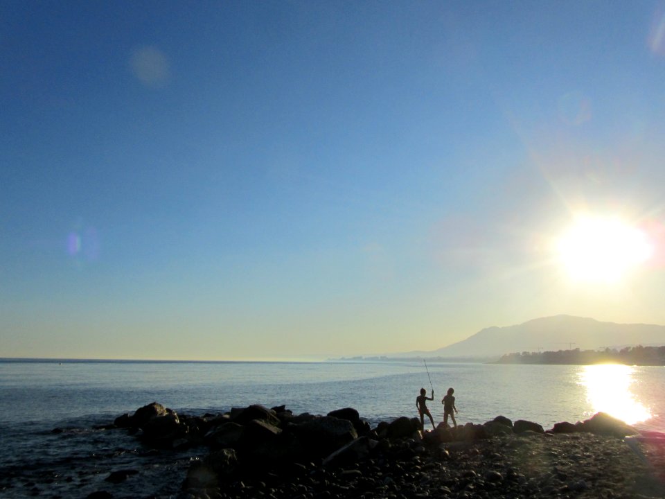 Sunset, Estepona, Spain