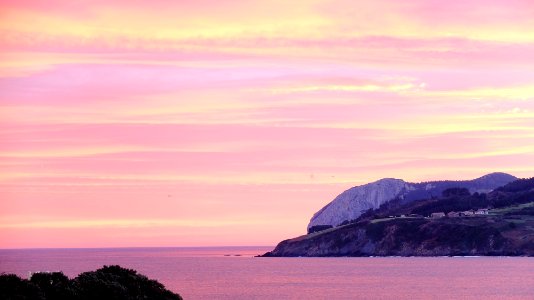 Dawn, Seaside, Sea