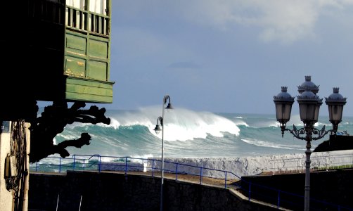 Mundaka, Spain, Lamp