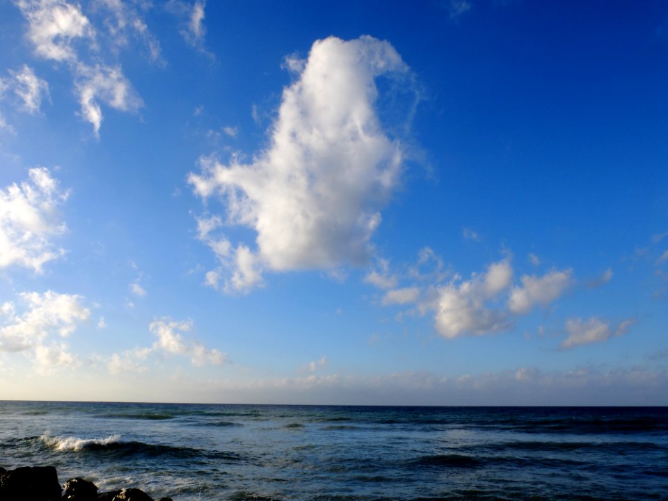 Shore, Morning light, Sea
