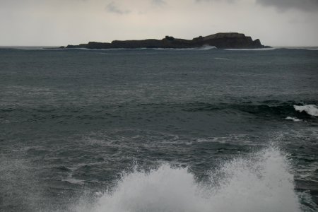 Mundaka, Spain, Foam