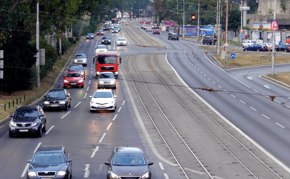 Road, Cars, Traffic