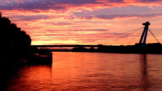 Bratislava, Slovakia, Bridge photo