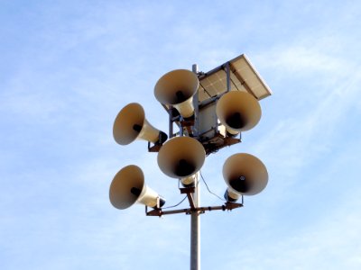 Loudspeakers, Six, Loud speakers