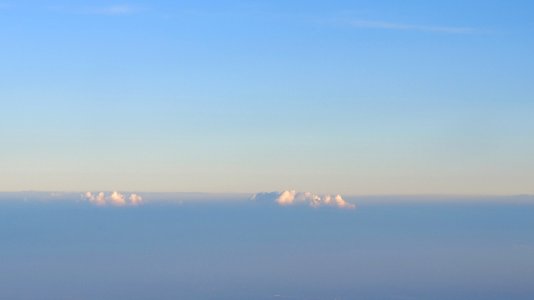 Skyline, Sky, Clouds